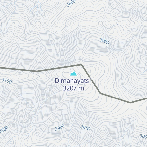Map of Dimahayats`