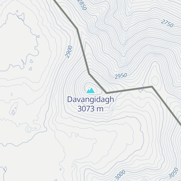 Map of Davangidagh
