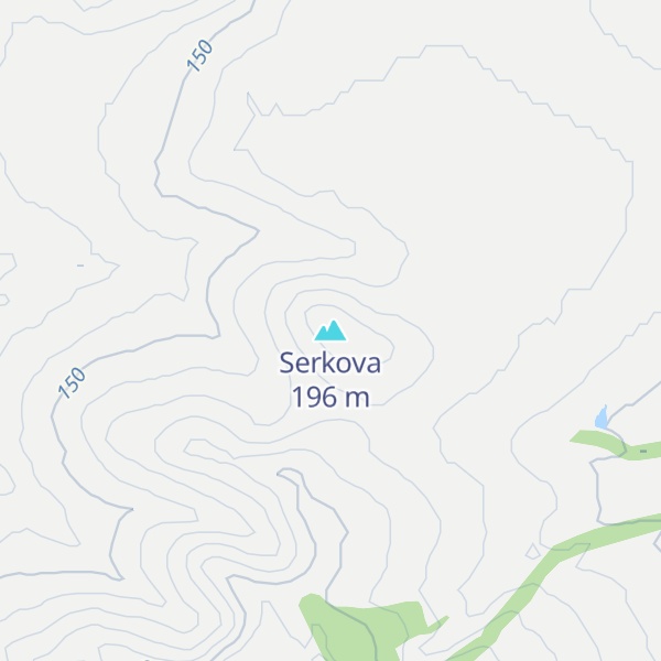 Map of Serkova