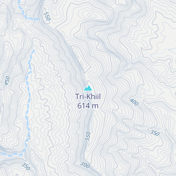 Map of Tri-Khiil