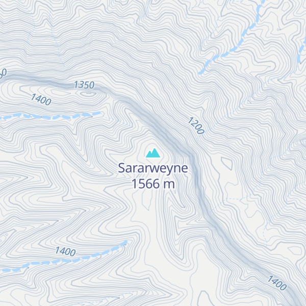 Map of Sararweyne
