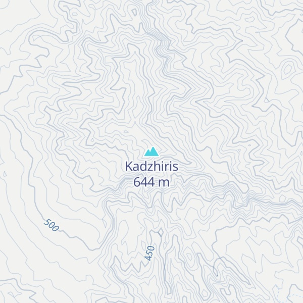 Map of Kadzhiris