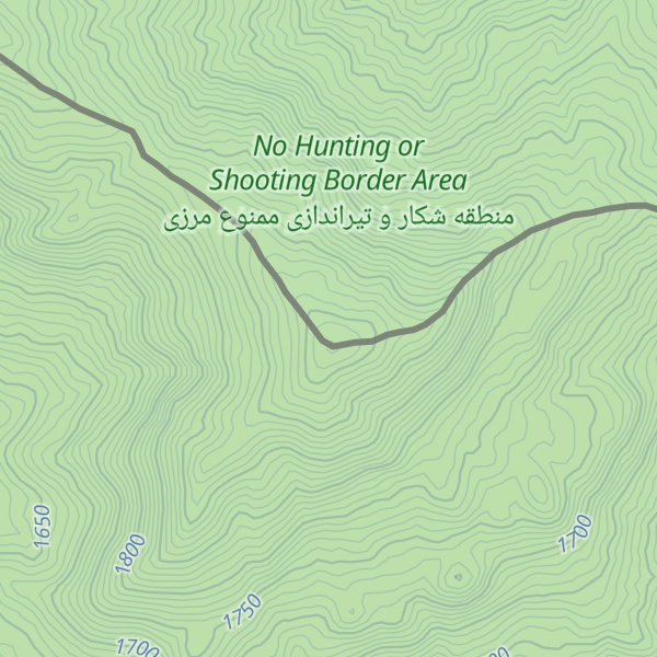 Map of Jabal Kani Darin