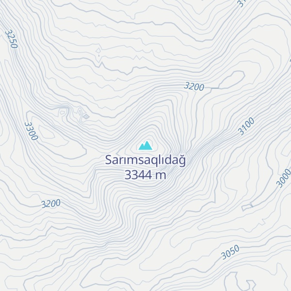 Map of Sarımsaqlıdağ