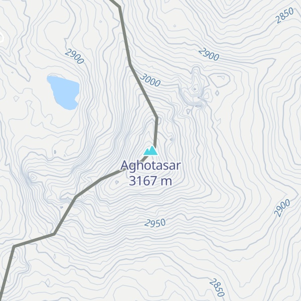 Map of Aghotasar