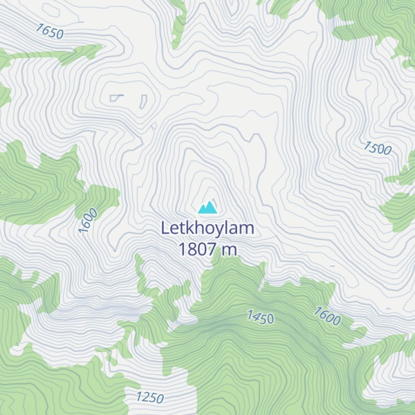 Map of Letkhoylam