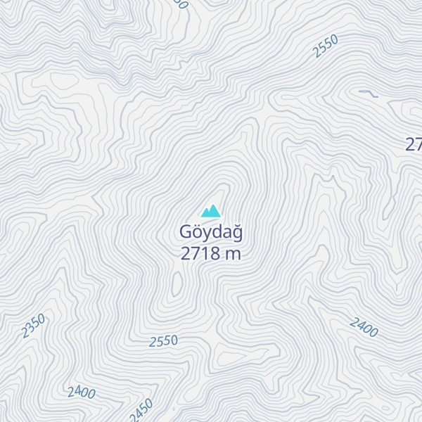 Map of Göydağ
