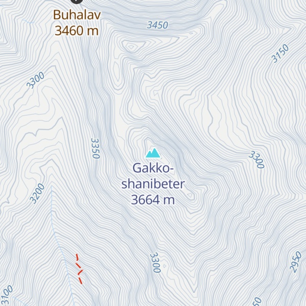 Map of Gakko-shanibeter