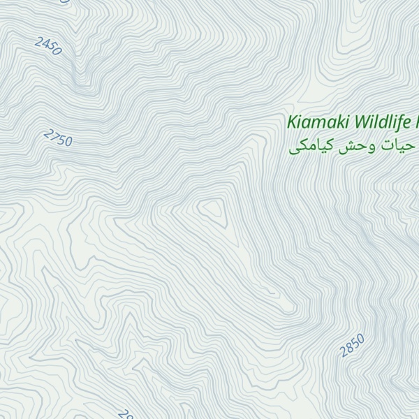 Map of باغچه بند