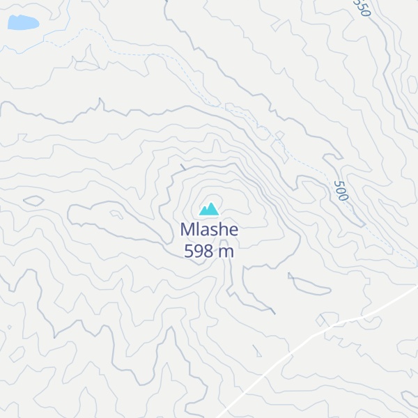 Map of Mlashe