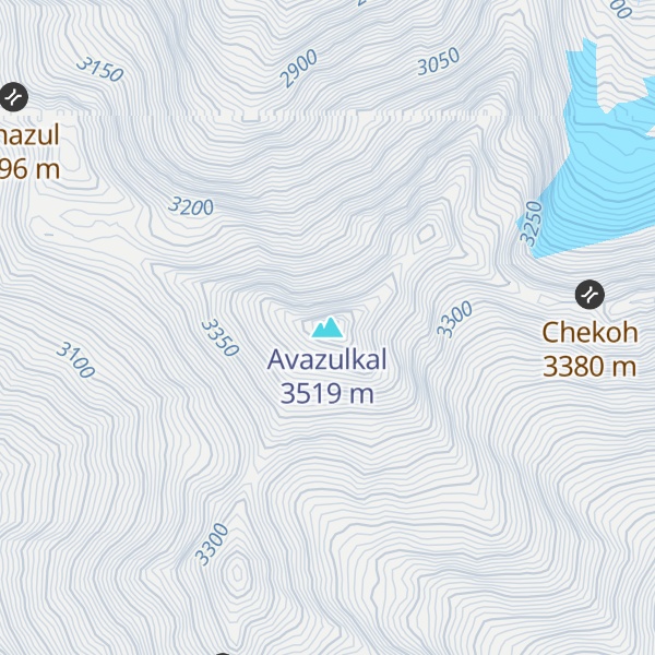 Map of Avazulkal