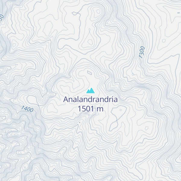 Map of Analandrandria