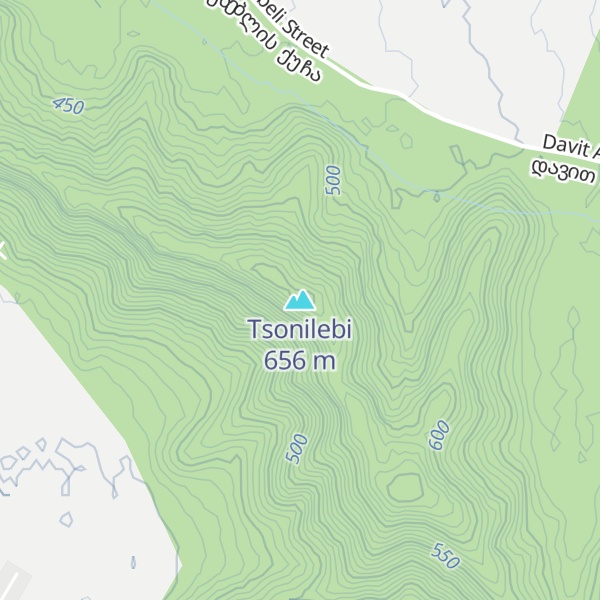 Map of Tsonilebi