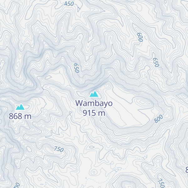 Map of Wambayo
