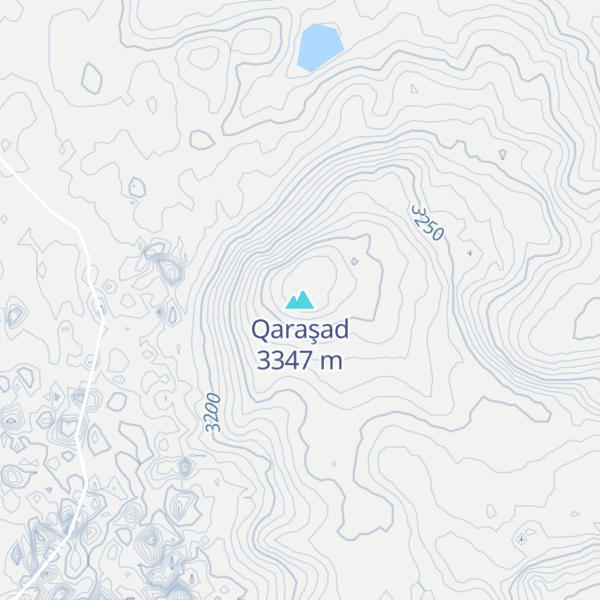 Map of Qaraşad
