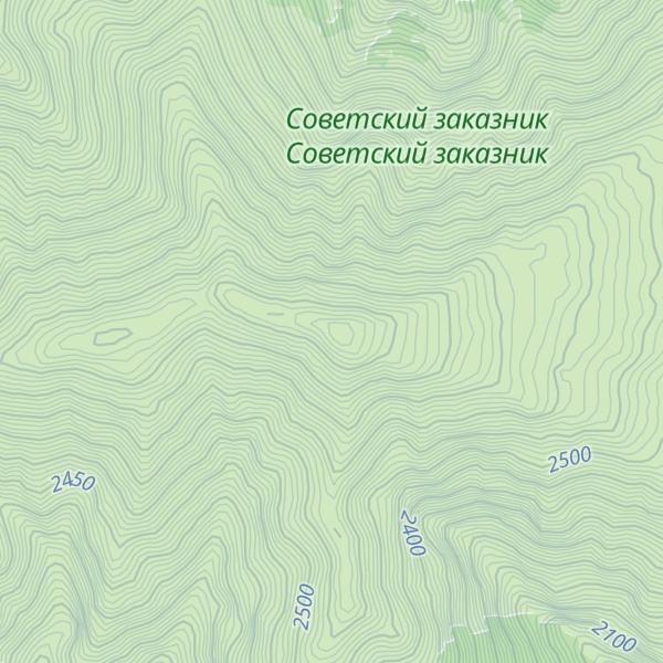 Map of Kirilam