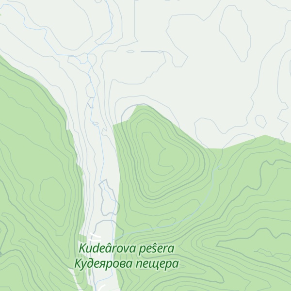 Map of Kudeyarova