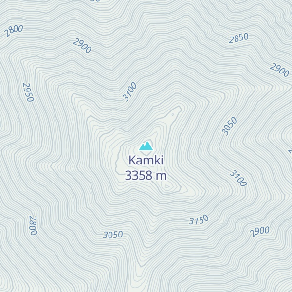 Map of Kamki