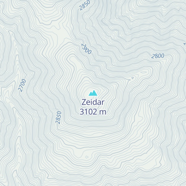 Map of Zeidar