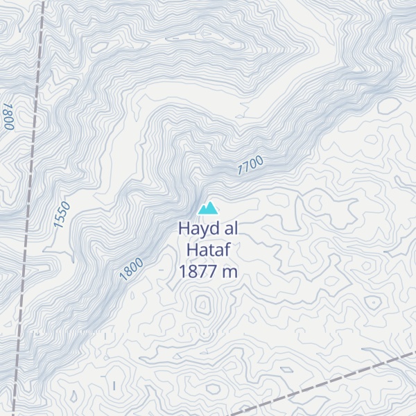 Map of Hayd al Hataf
