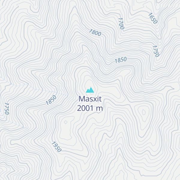 Map of Masxit