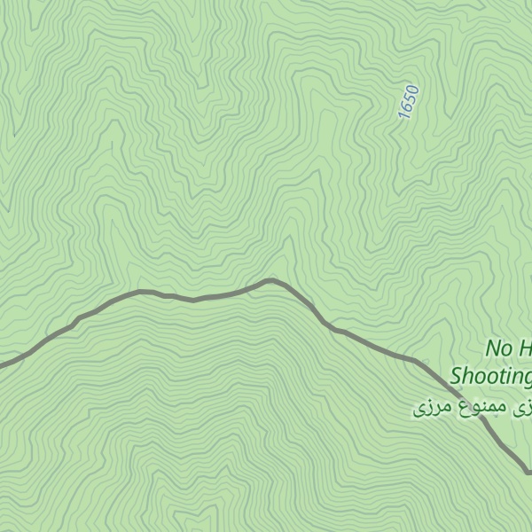 Map of Jabal Barkan