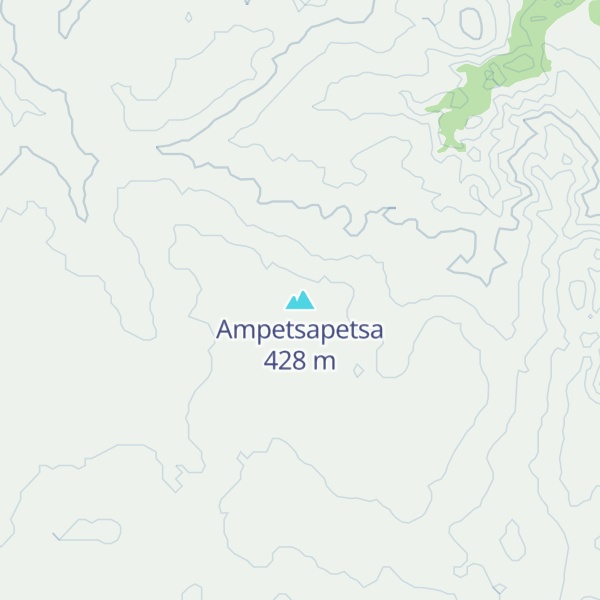 Map of Ampetsapetsa