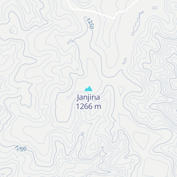 Map of Janjina