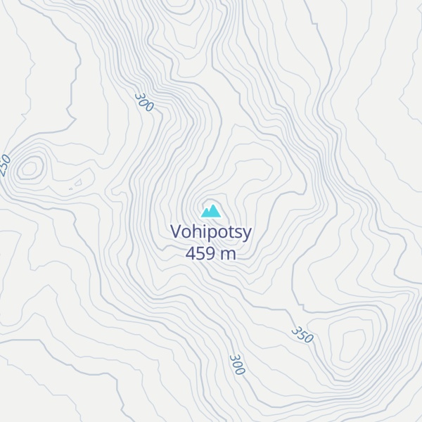 Map of Vohipotsy