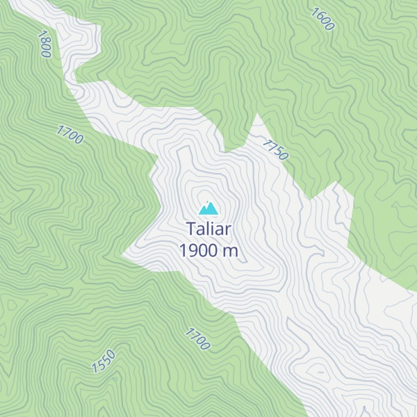 Map of Taliar
