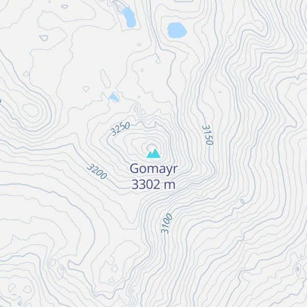 Map of Gomayr