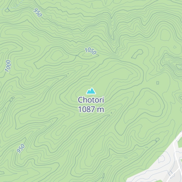 Map of Chotori