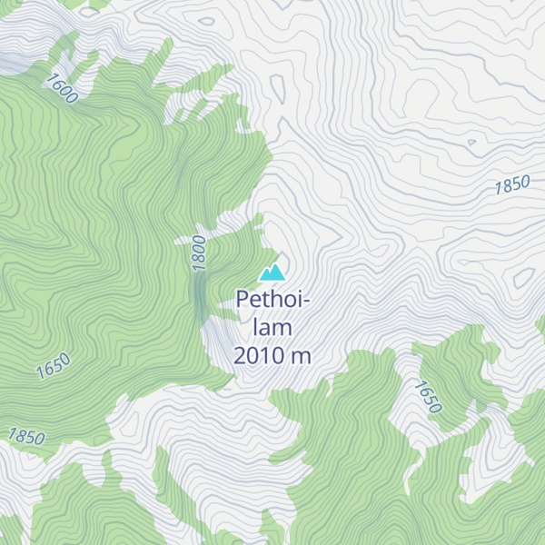 Map of Pethoi-lam