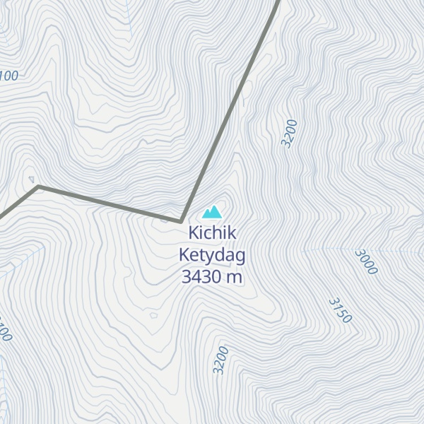 Map of Kichik Ketydag