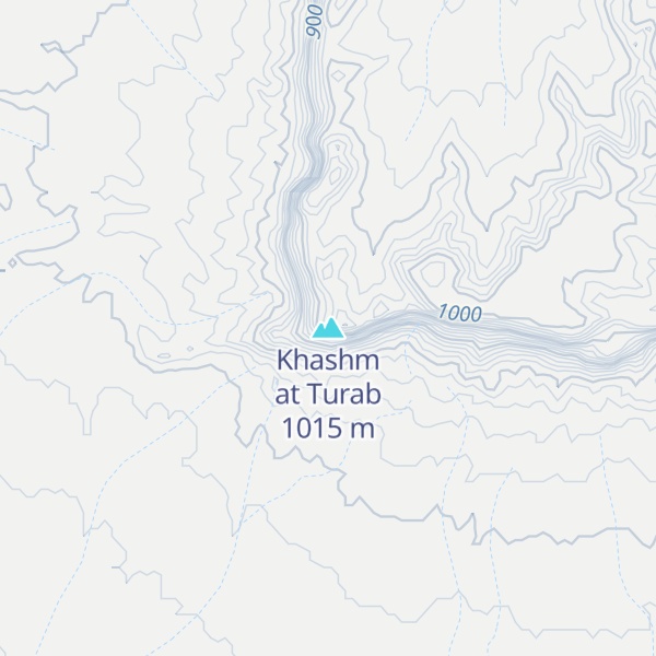 Map of Khashm at Turab