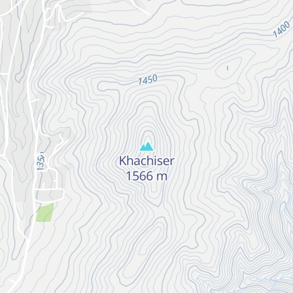 Map of Khachiser