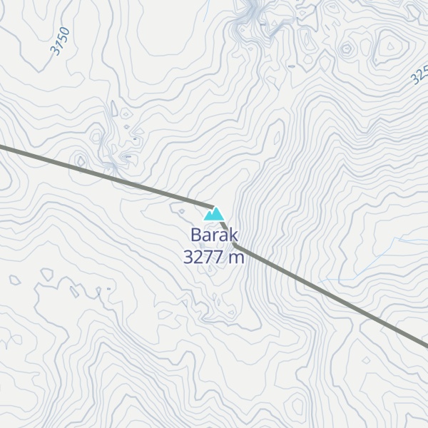 Map of Barak