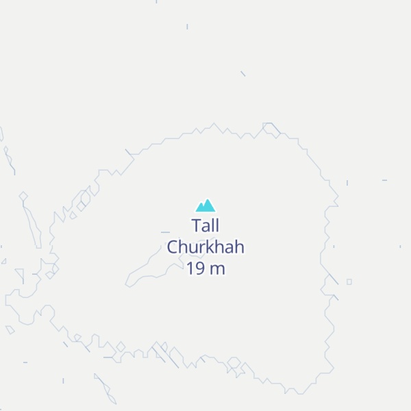 Map of Tall Churkhah