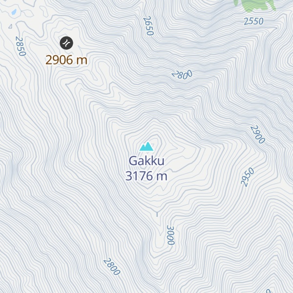 Map of Gakku