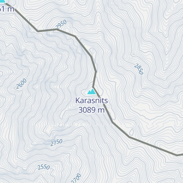 Map of Karasnits