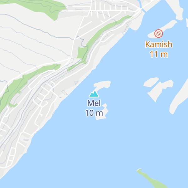 Map of Mel