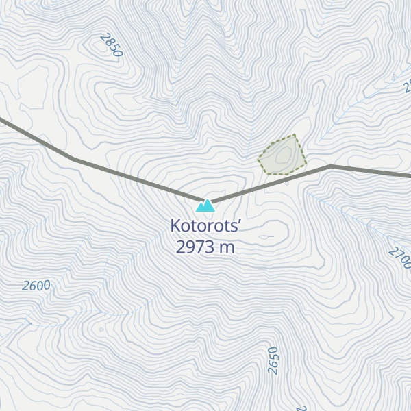 Map of Kotorots’