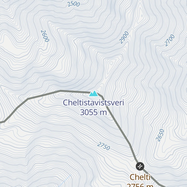 Map of Cheltistavistsveri