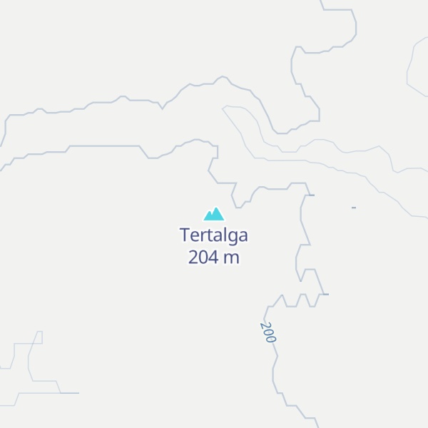 Map of Tertalga