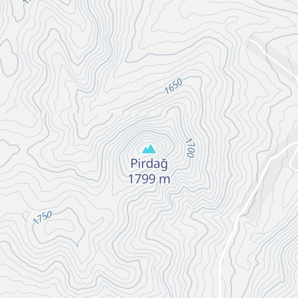 Map of Pirdağ