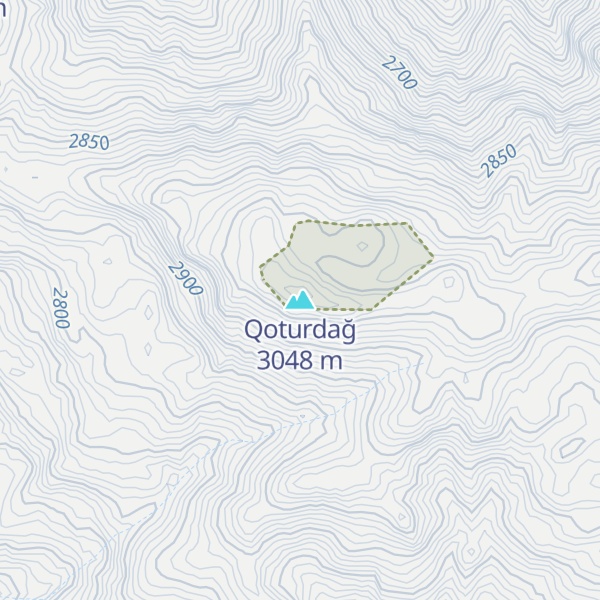 Map of Qoturdağ