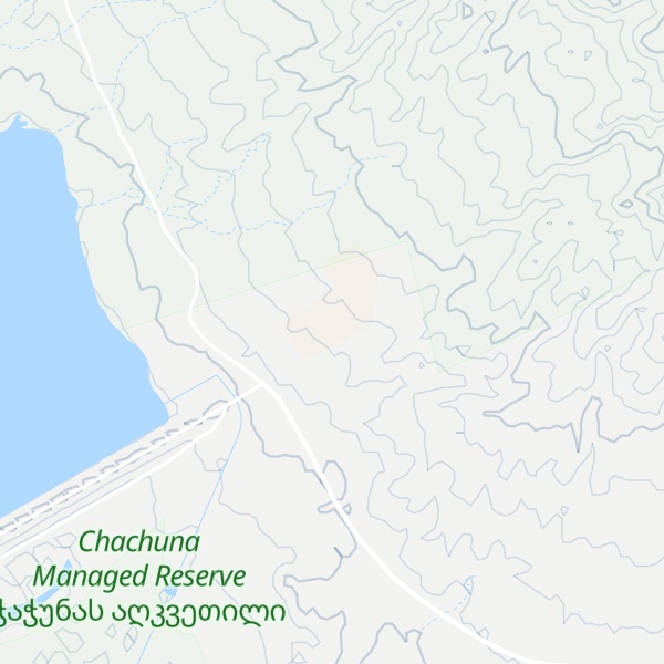 Map of Hunting Cabines
