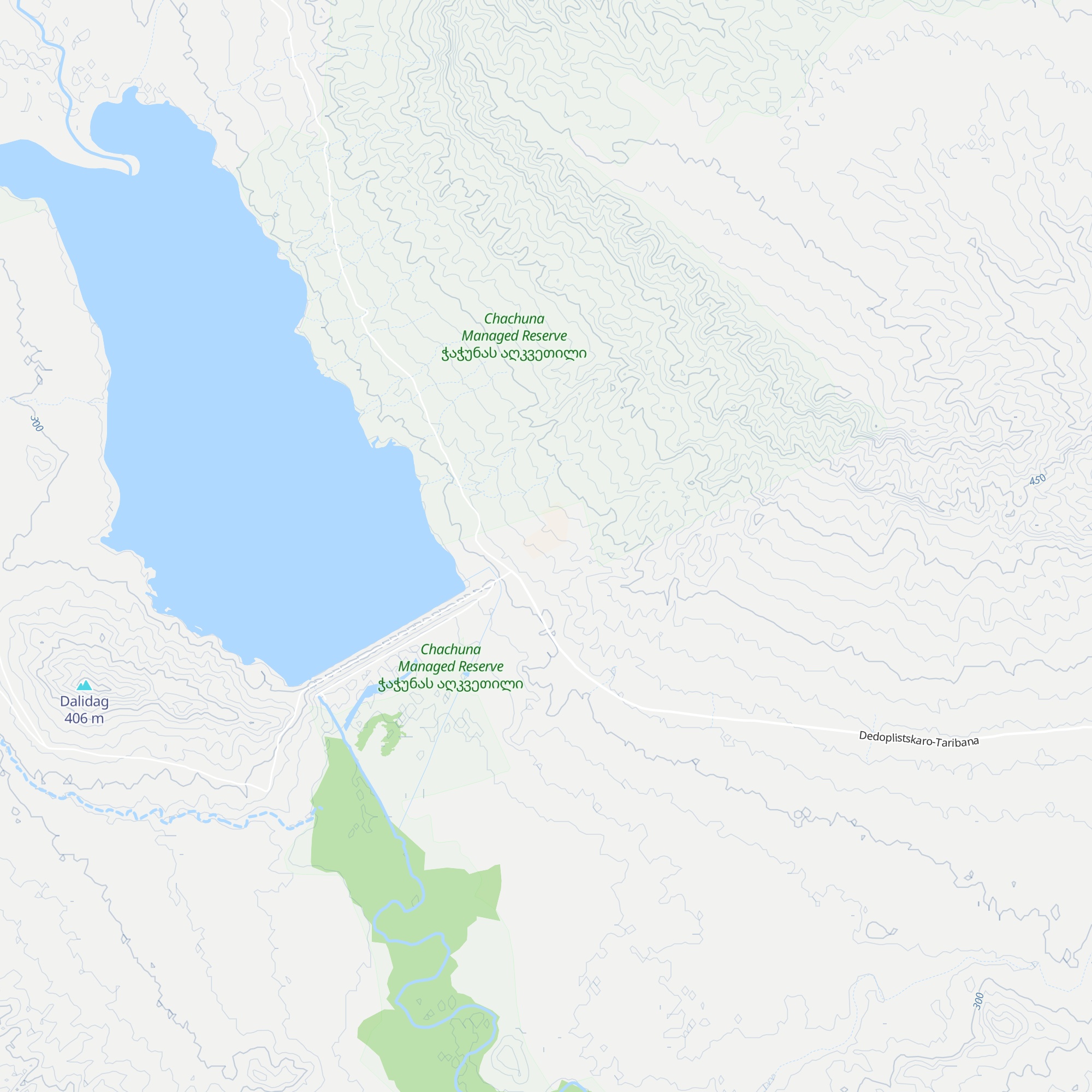 Hunting Cabines map