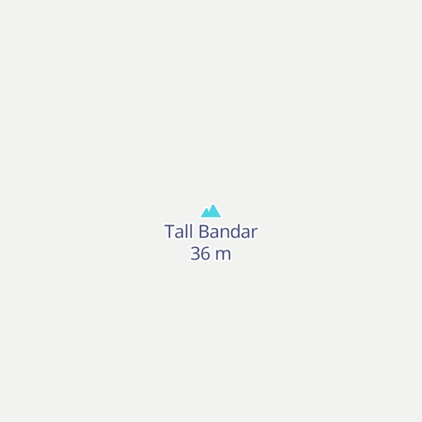 Map of Tall Bandar