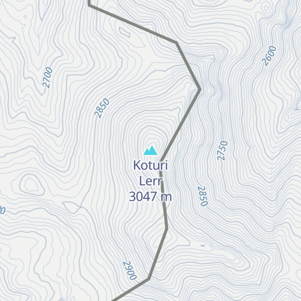Map of Koturi Lerr
